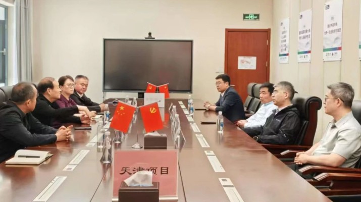 石培文董事長一行赴北京、天津考察調研文旅康養相關企業