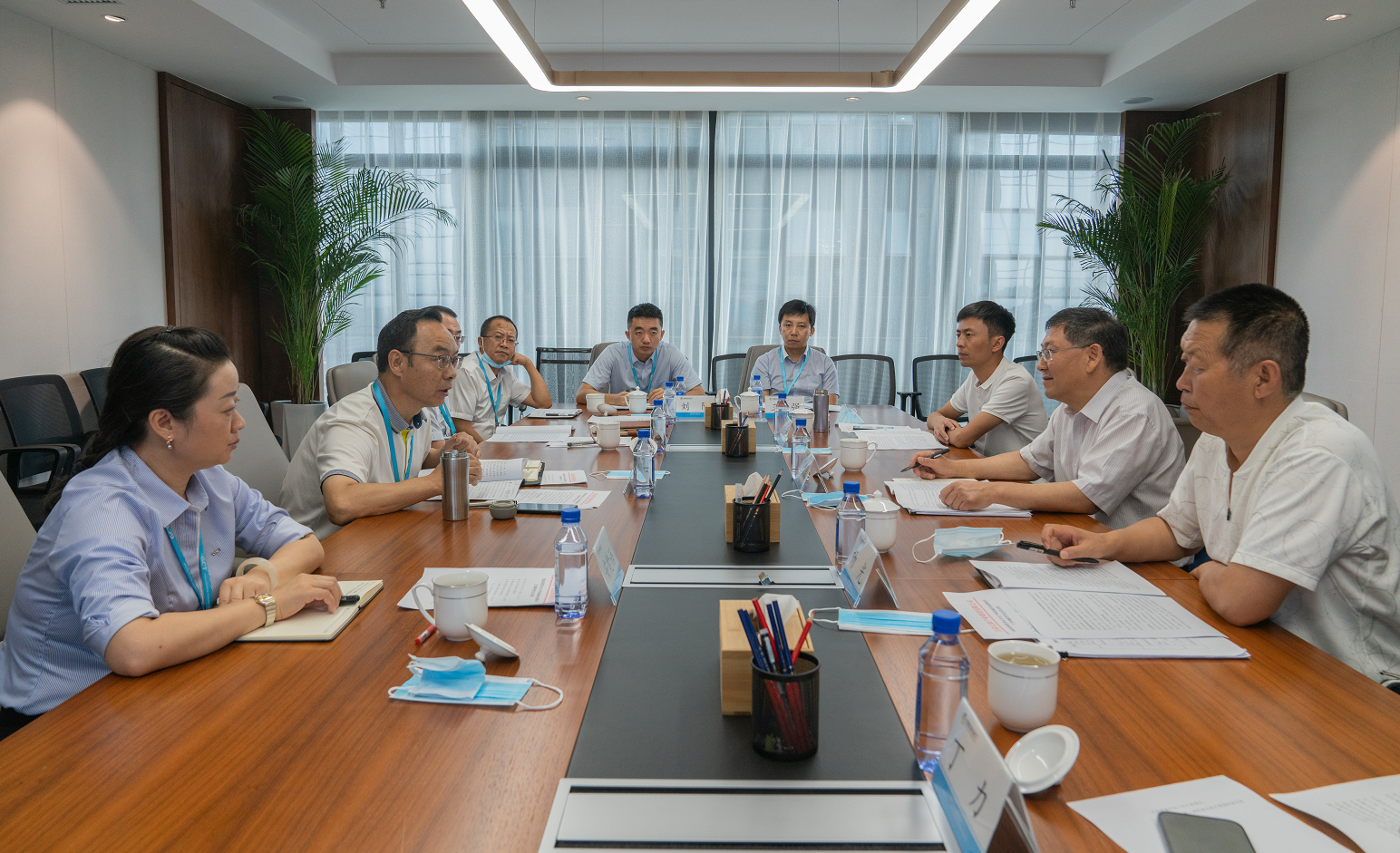 省政府國資委調(diào)研督導甘肅文旅集團安全生產(chǎn)、防汛減災和疫情防控工作